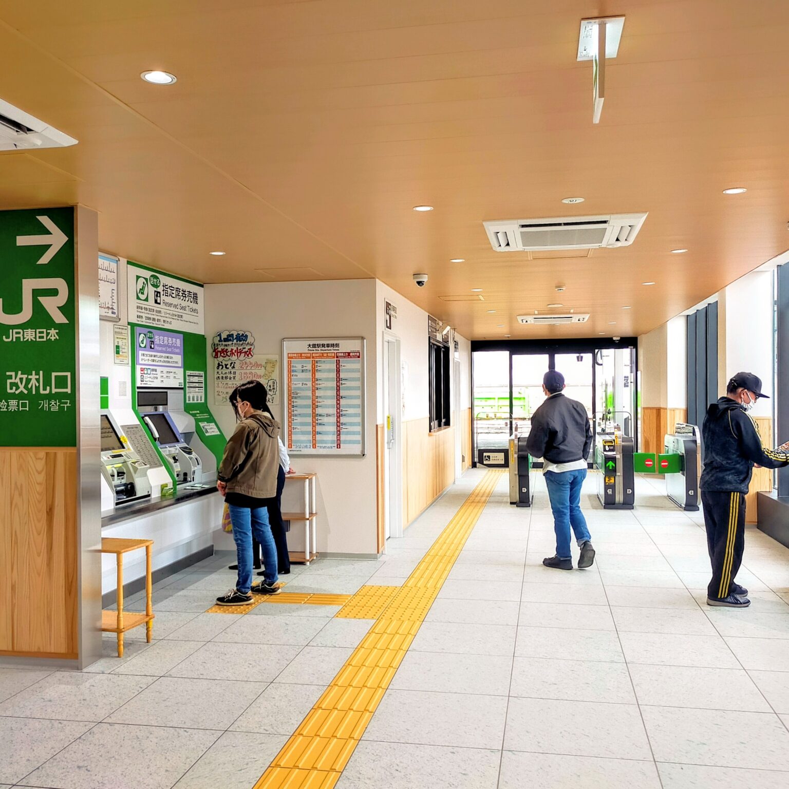 新しいJR大館駅舎が完成！ 木のぬくもりを感じる快適な駅舎だった!! | NorimonoBlog -ノリモノブログ-